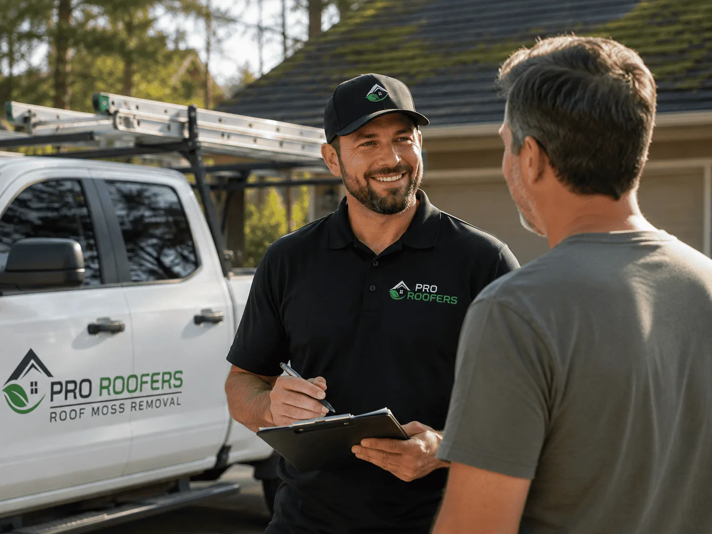 Roof Moss Removal George West, TX FAQs
